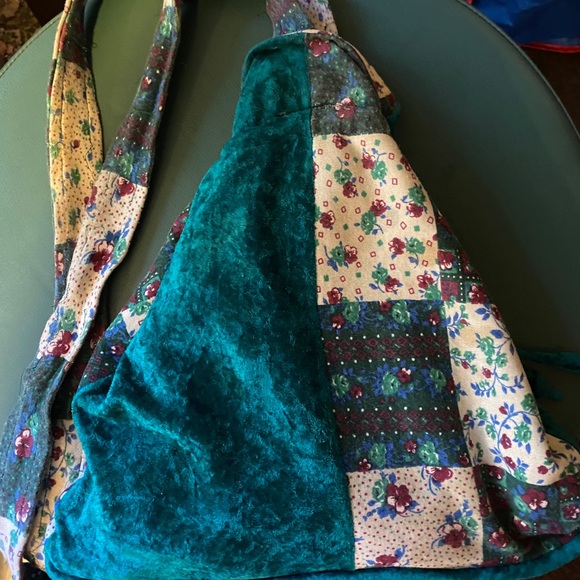 Handbags - Crossbody reversible hobo bag